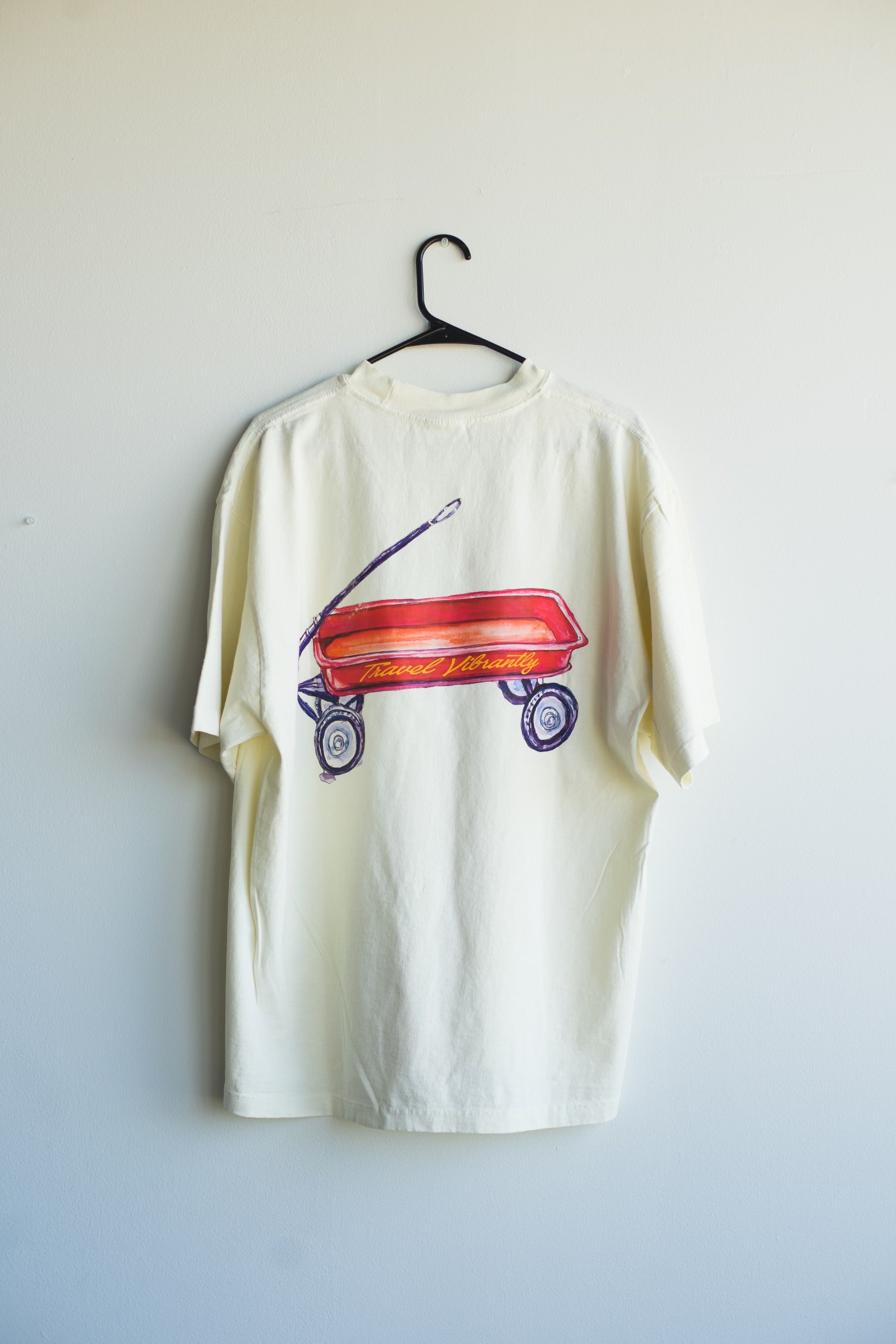 Travel Vibrantly Wagon Tee