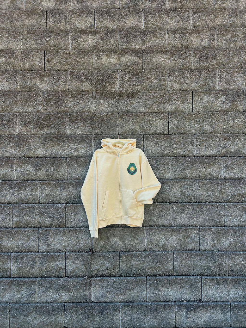 Travel Wagon Zip-up Hoodie