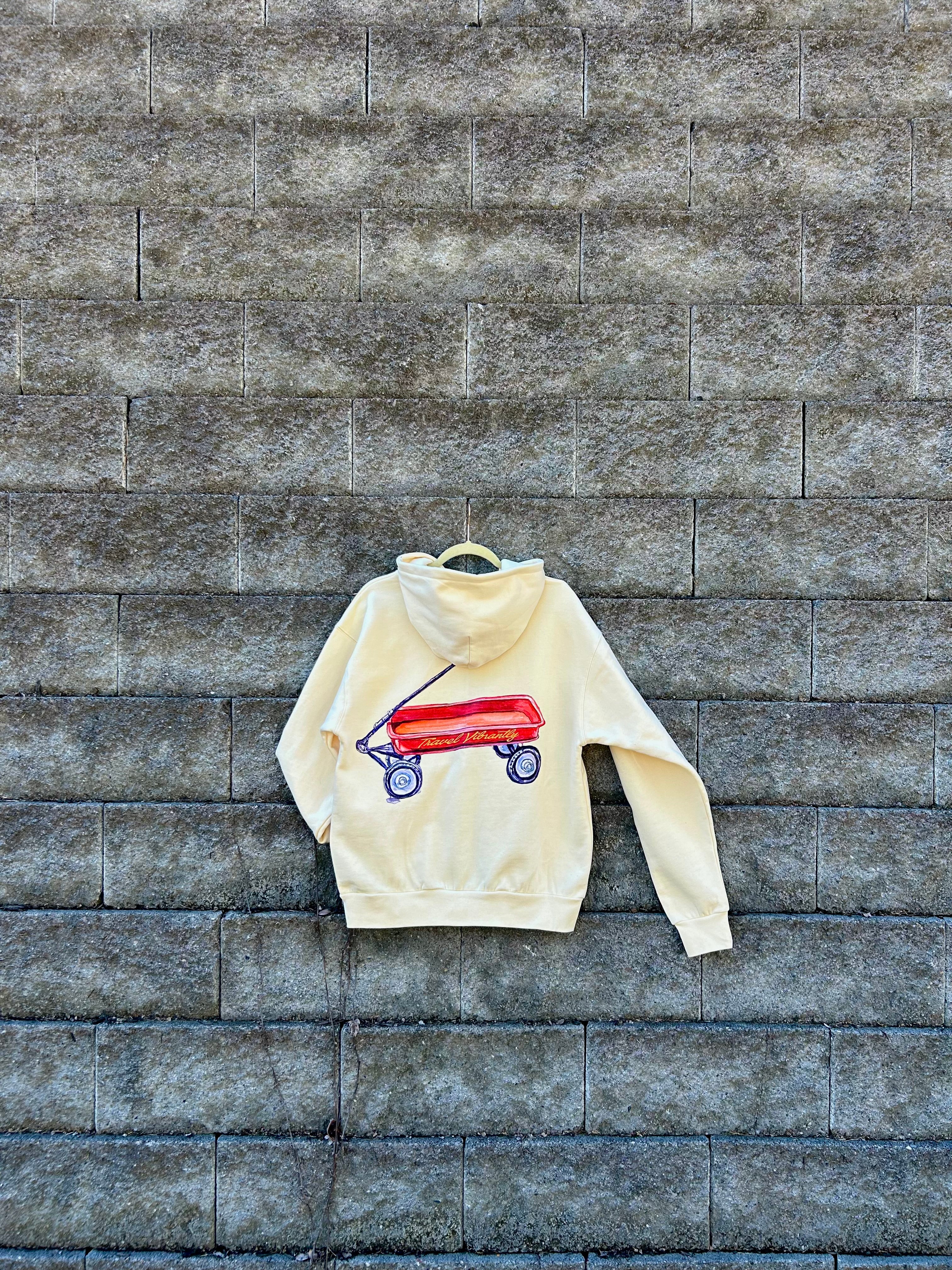 Travel Wagon Zip-up Hoodie