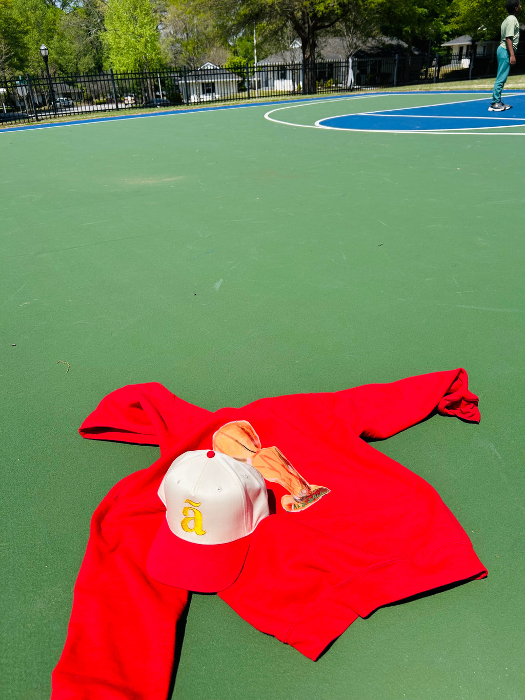 Champion Trophy Hoodie